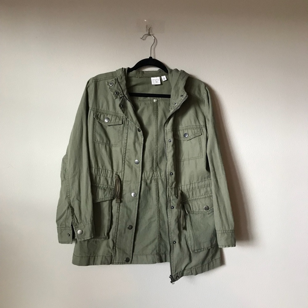 bp Military Green Jacket - Sm - EUC
